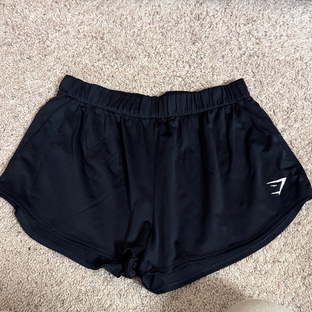 Black Women's Gymshark Shorts